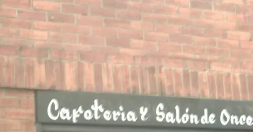 CAFETERIA Y SALON DE ONCES CAFETERIA Y SALON DE ONCES